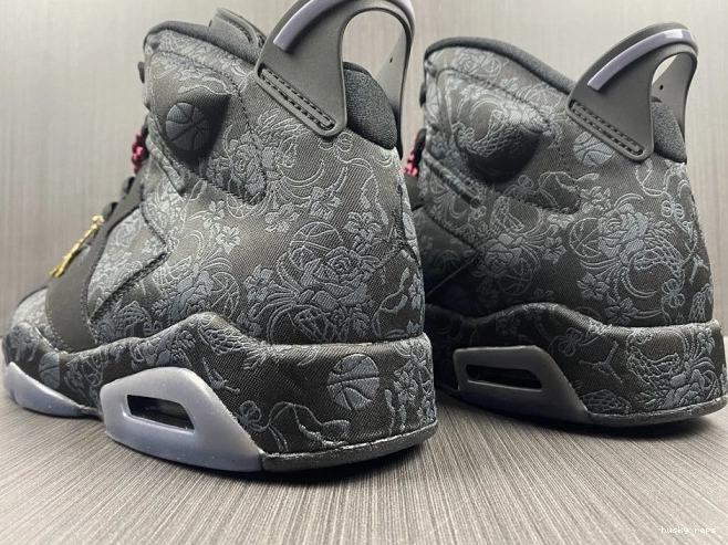 Rep Husky 6 Jordan (W) Black DB9818-001 Retro SD Triple 0808